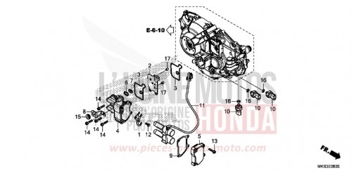 SOLENOIDE LINEARE CRF1100D2L di 2020